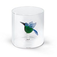 EasyLife Trinkglas Kolibri
