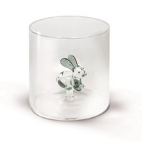 EasyLife Trinkglas Kaninchen