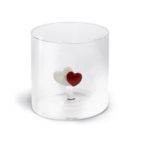 EasyLife Trinkglas Herzen