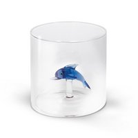 EasyLife Trinkglas Delfin