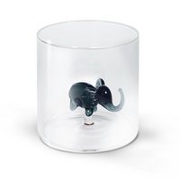 EasyLife Trinkglas Elefant
