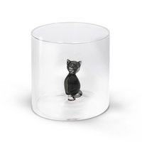 EasyLife Trinkglas Katze