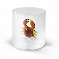 EasyLife Trinkglas Krabbe