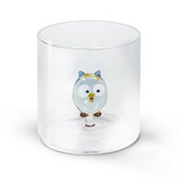 EasyLife Trinkglas Eule