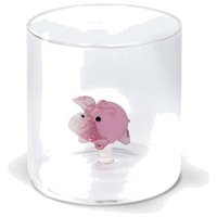 EasyLife Trinkglas Schweinchen
