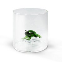 EasyLife Trinkglas Frosch