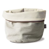 EasyLife Brottasche aus Baumwolle beheizbar beige