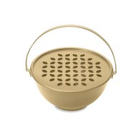 EasyLife Mückenfänger mit Stab und Sockel beige