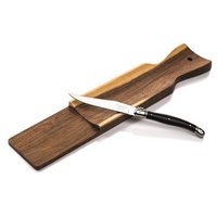Laguiole Style de Vie Laguiole Premium Line Wurstbrett Acaciaholz