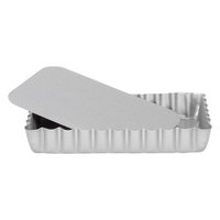 PATISSE Quicheform mit losem Boden SilverTop Mini 13x8cm