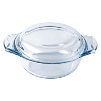 PYREX Kasserolle mit Deckel rund 2.1 l