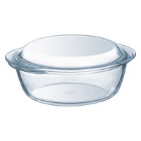 PYREX Kasserolle mit Deckel rund 3 l