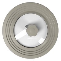 KOCHBLUME Bratdeckel L taupe
