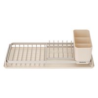 BRABANTIA Abtropfständer Compact SinkSide soft beige