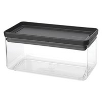 BRABANTIA Vorratsdose Tasty+ dark grey 1.5 l
