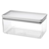 BRABANTIA Vorratsdose Tasty+ light grey 1.5 l