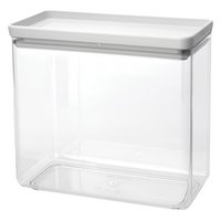 BRABANTIA Vorratsdose Tasty+ light grey 3.5 l