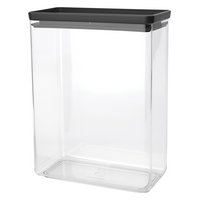 BRABANTIA Vorratsdose Tasty+ dark grey 5.4 l