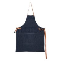 DUTCHDELUXES Schürze BBQ denim brute