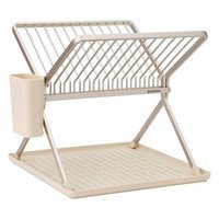 BRABANTIA Abtropfständer klein faltbar SinkSide soft beige