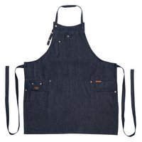 DUTCHDELUXES Schürze 5-Pocket Slim Fit denim brute