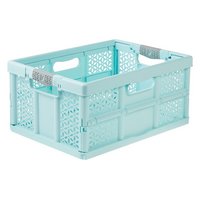 KEEEPER Klappbox Profi türkis 32 l 48.5x35x23.5 cm