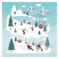 PPD Servietten St. Moritz