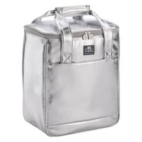 BE COOL Kühltasche Silver 18.5 l