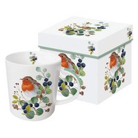 PPD Henkelbecher Trend Mug Oiseau sur Banche