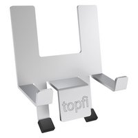 HOME3000 Topfdeckelhalter Topfi Inox für ø 16-30 cm