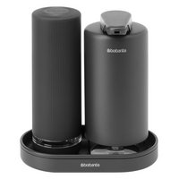 BRABANTIA Seifenspender SinkStyle 2-teiliges Set mineral infinite grey 0.2 l