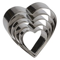 PATISSE Ausstechformen Herz