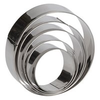 PATISSE Ausstechformen Kreis