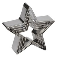 PATISSE Ausstechformen Stern