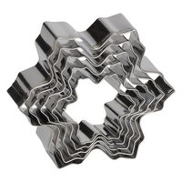 PATISSE Ausstechformen Schneeflocke