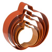 PATISSE Ausstechformen Kürbis bunt