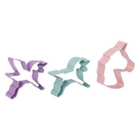 PATISSE Ausstechformen Einhorn bunt