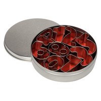 PATISSE Ausstechformen in Dose Zahlen
