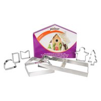 PATISSE Ausstechformen Knusperhaus