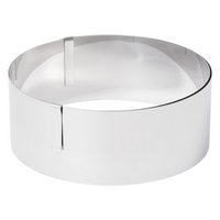 PATISSE Tortenring niedrig verstellbar