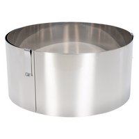 PATISSE Tortenring hoch verstellbar