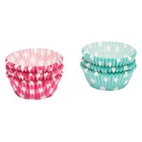 PATISSE Papierförmchen pink türkis 5cm