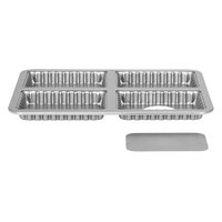 PATISSE Quicheform mit losem Boden SilverTop Mini 4er
