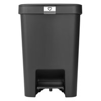 BRABANTIA Treteimer StepUp dark grey 25 l