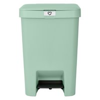 BRABANTIA Treteimer StepUp jade green 25 l
