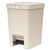 BRABANTIA Treteimer StepUp soft beige 25 l