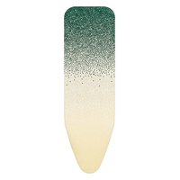 BRABANTIA Bügeltischbezug B mit Molton New Dawn Fairtrade
