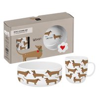 PPD Geschirr-Set Long Story 2-teilig