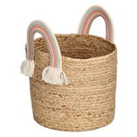ZELLER Aufbewahrungskorb Rainbow natur