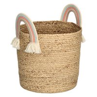 ZELLER Aufbewahrungskorb Rainbow natur